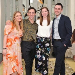 BRIGHT FLORAL HI-LO MAXI DRESS